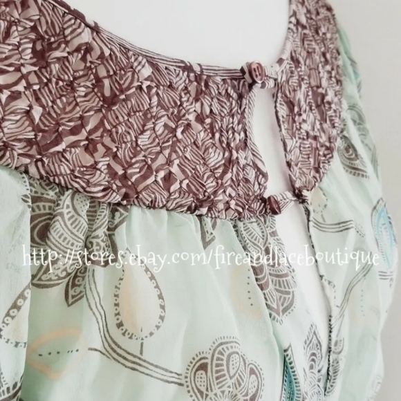 BCBG MAXAZRIA 100% SILK OPEN BACK TOP SZ XS - Picture 4 of 8